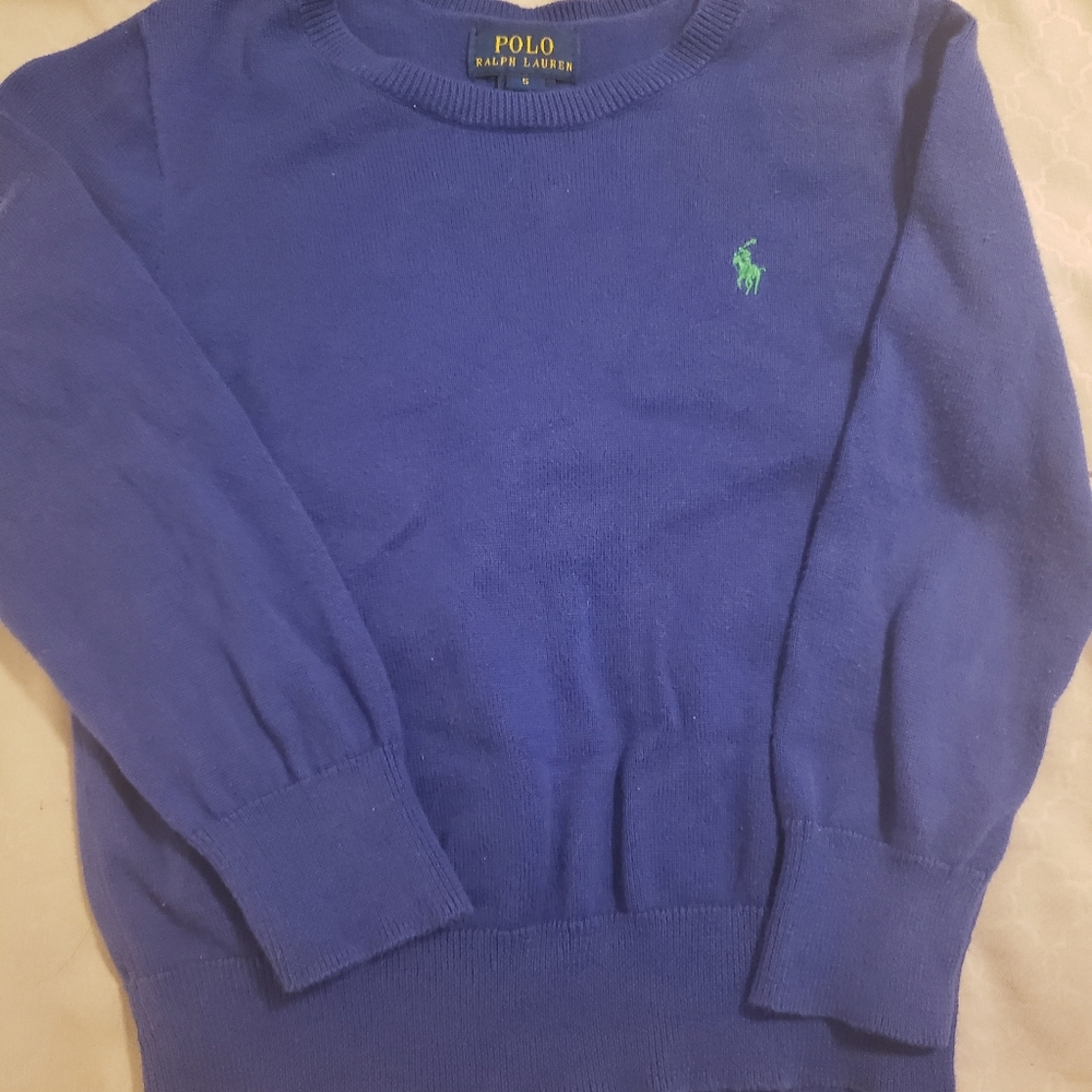 Boys Polo Sweater